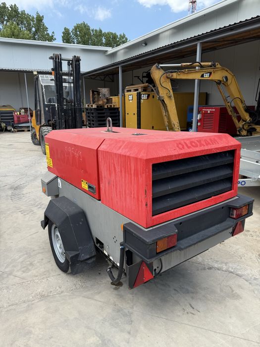 Motocompresor Doosan 7/53 5m3/minut 2017 992 ore Kaeser Atlas Copco