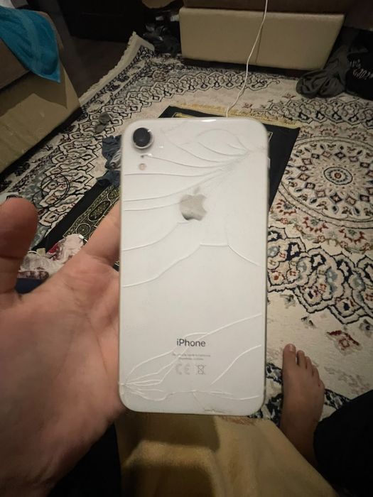 Iphone XR 73% ничего не менялось