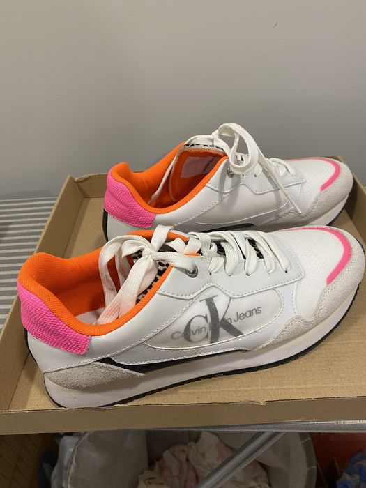 Два модела дамски маратонки / кецове Calvin Klein