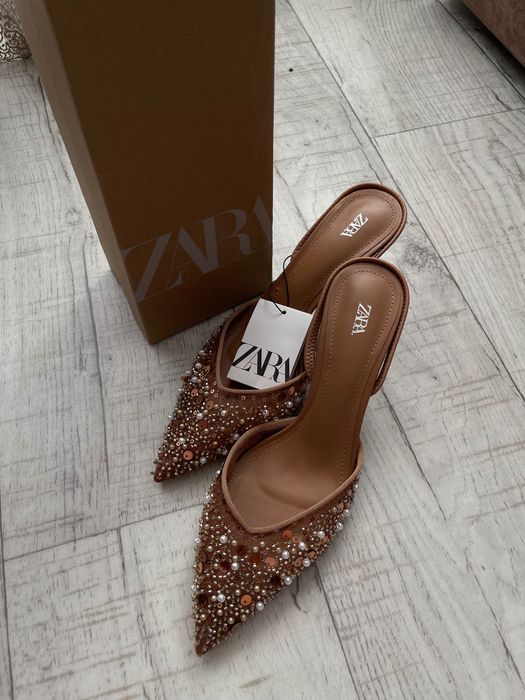 Туфли Zara/мюли Zara