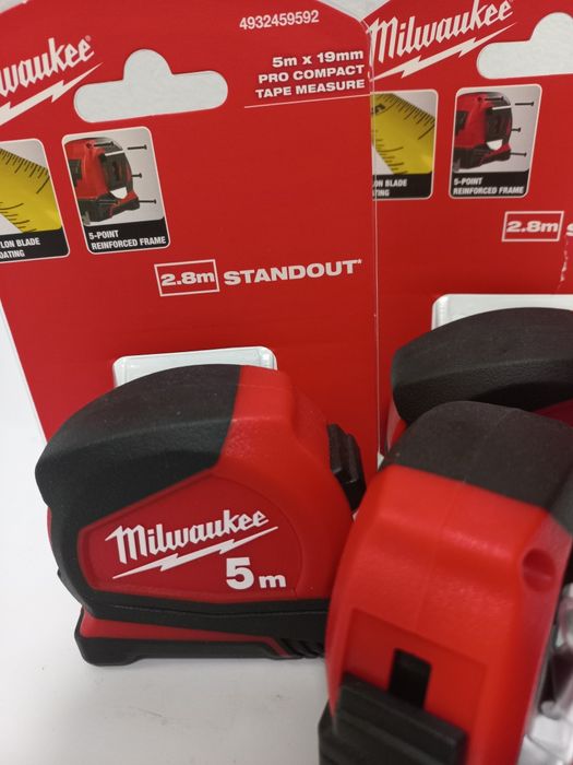 Ролетка Milwaukee 5×19мм