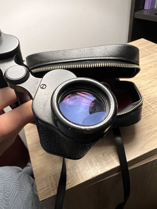 Binoclu original Carl Zeiss 8x30 in protectie cu catifea