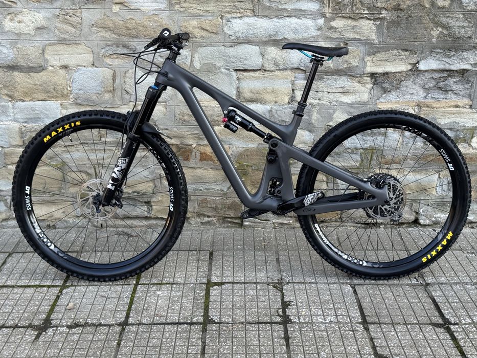 Планински карбонов велосипед YETI SB130(М размер)