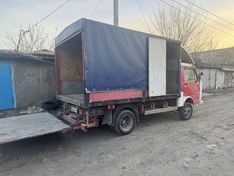 Грузоперевозки по городу