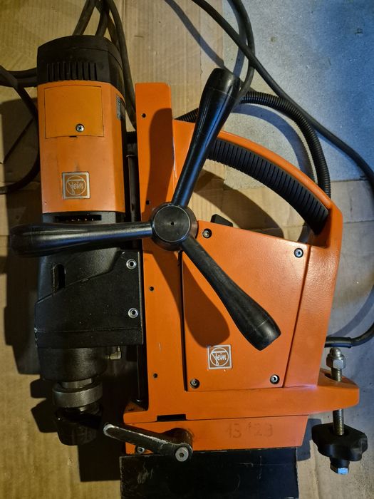 Bormasina talpa magnetica fein kbm 65 qf mare pana la 65