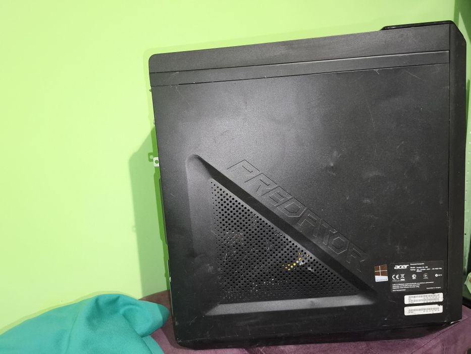 Acer Predator I7 4770 Gtx970