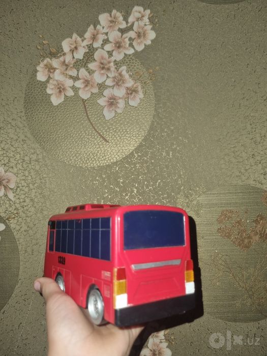 Игрушка Автобус-Tayo карейска