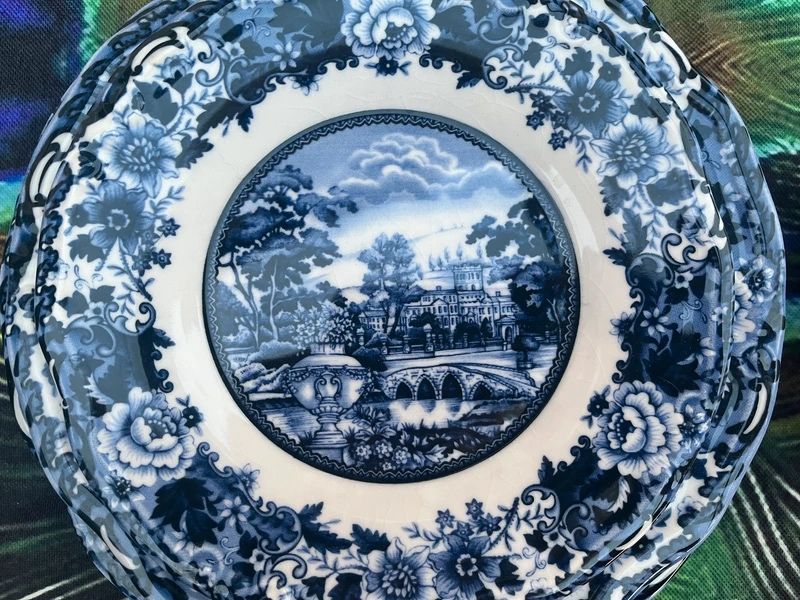 Set de farfurii si castronele pt 3 persoane, stoneware, nou, Karaca