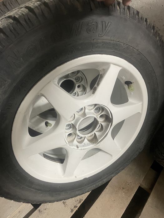 Диски с резиной