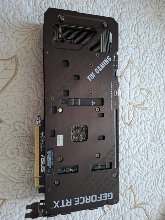 Asus TUF RTX 3060 Ti  OC 8GB GDDR6