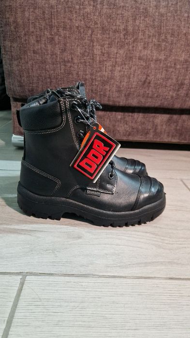 Bocanci de protecție Goliath Groundmaster – Noi – bombeu metalic