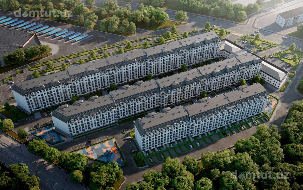 Ттз Автостанция ЖК дормон сарой 3/5/7 новостройка 83,6 м2 (91 м2)