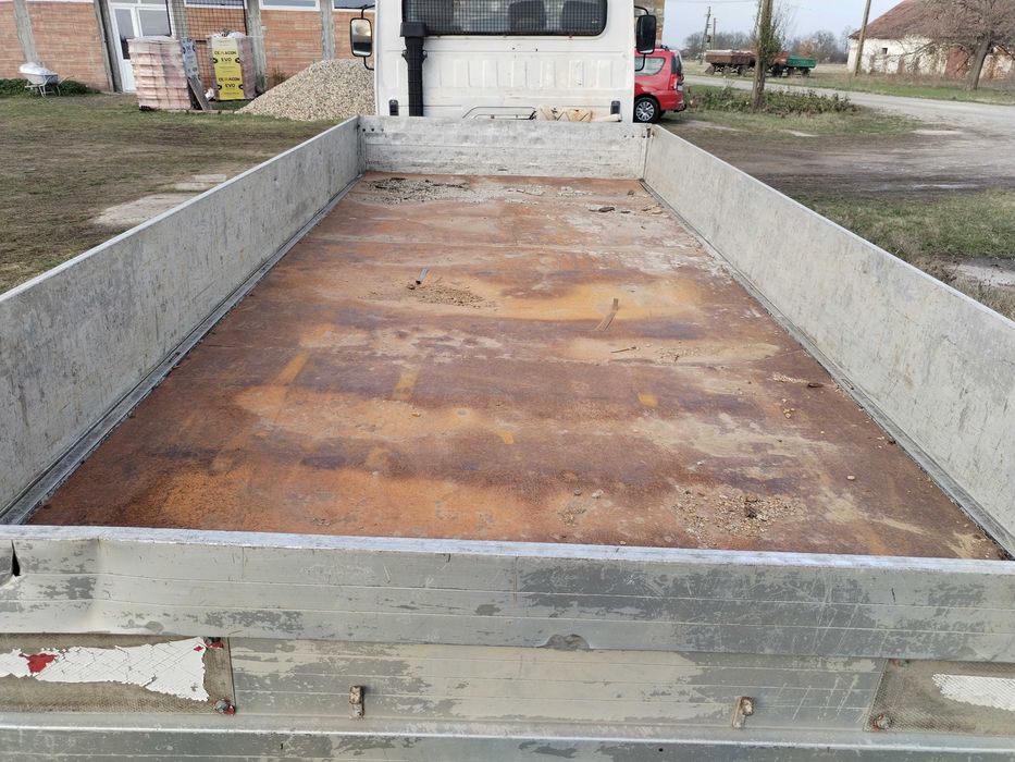 Nissan Eco-T L35 Atleon bena aluminiu 5 metrii orice piesa