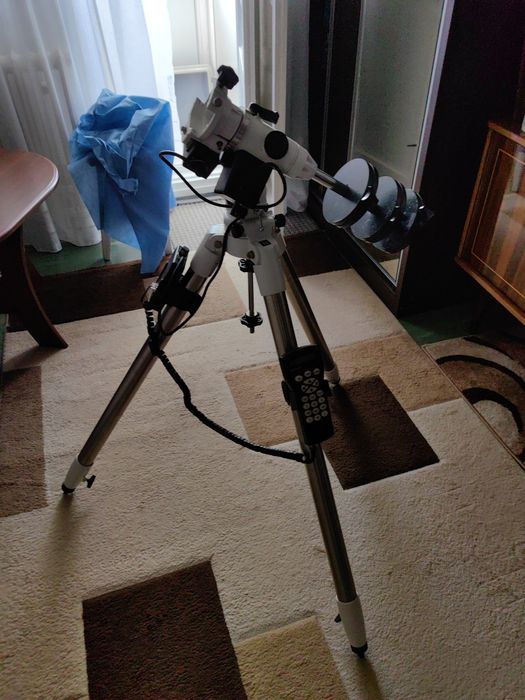 Telescop SkyWatcher 150pds cu montura SynScan EQ3