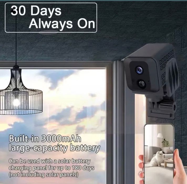 Mini camera video 4G cu cartela SIM NOUA