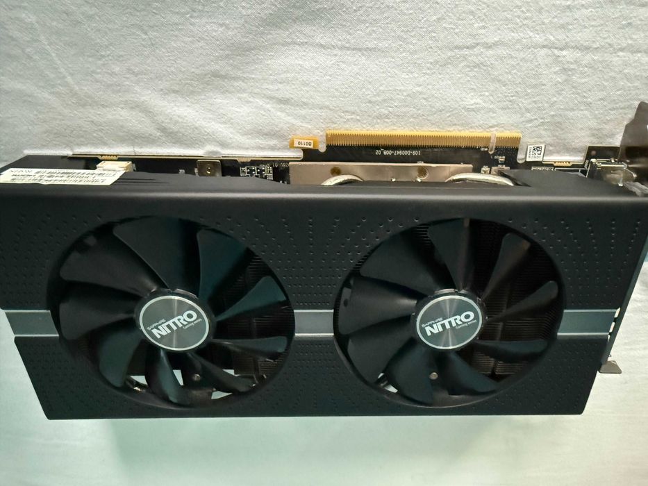 Sapphire NITRO+ RX 580