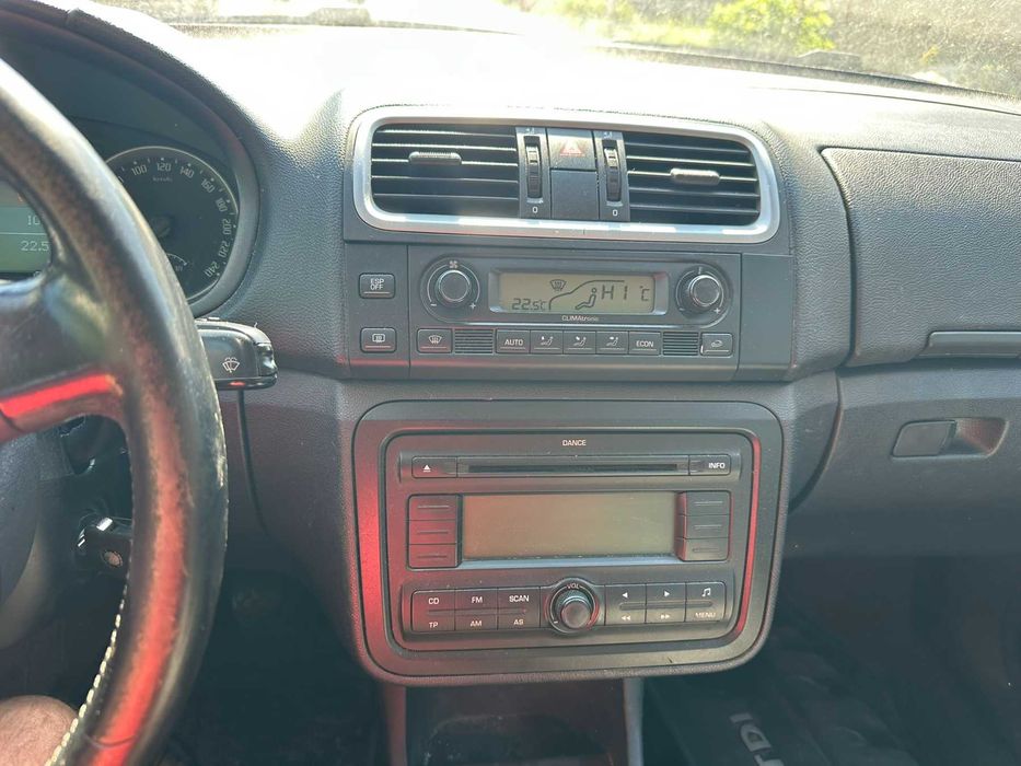 Skoda Fabia 2009г BLS 1.9TDI  на части / Шкода фабия