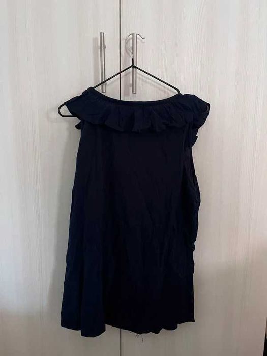 Tricou cu volane si siret - Marimea 46/48