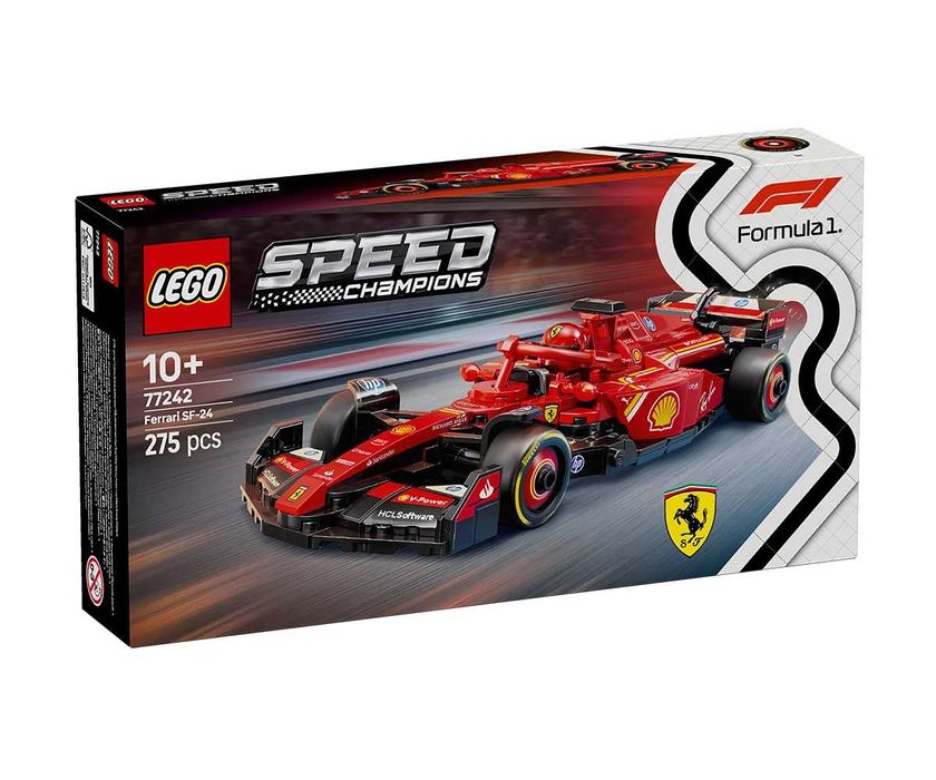 Lego Speed ​​Champions F1 - пълна колекция