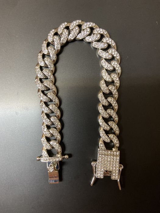 Bratara Tennis (Lant Tennis pe profil)