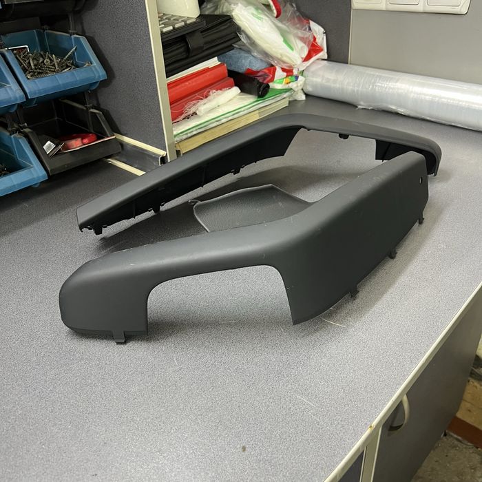 Пластик салона ауди а4 б8