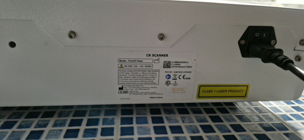 Scanner FireCR Flash