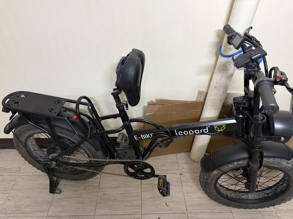 Электровелик Leopard