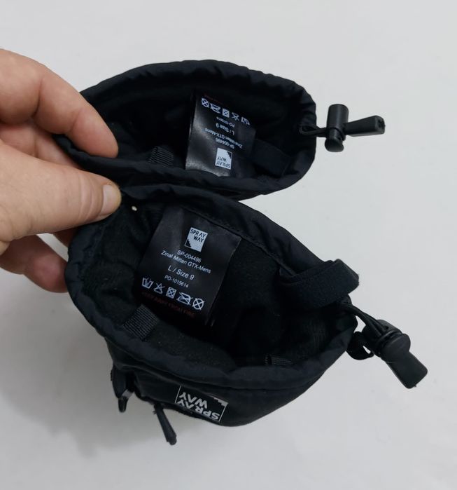 Manusi ski, snowboard Spray  Way Gore-Tex Zinal Mitten GTX, Nr 7