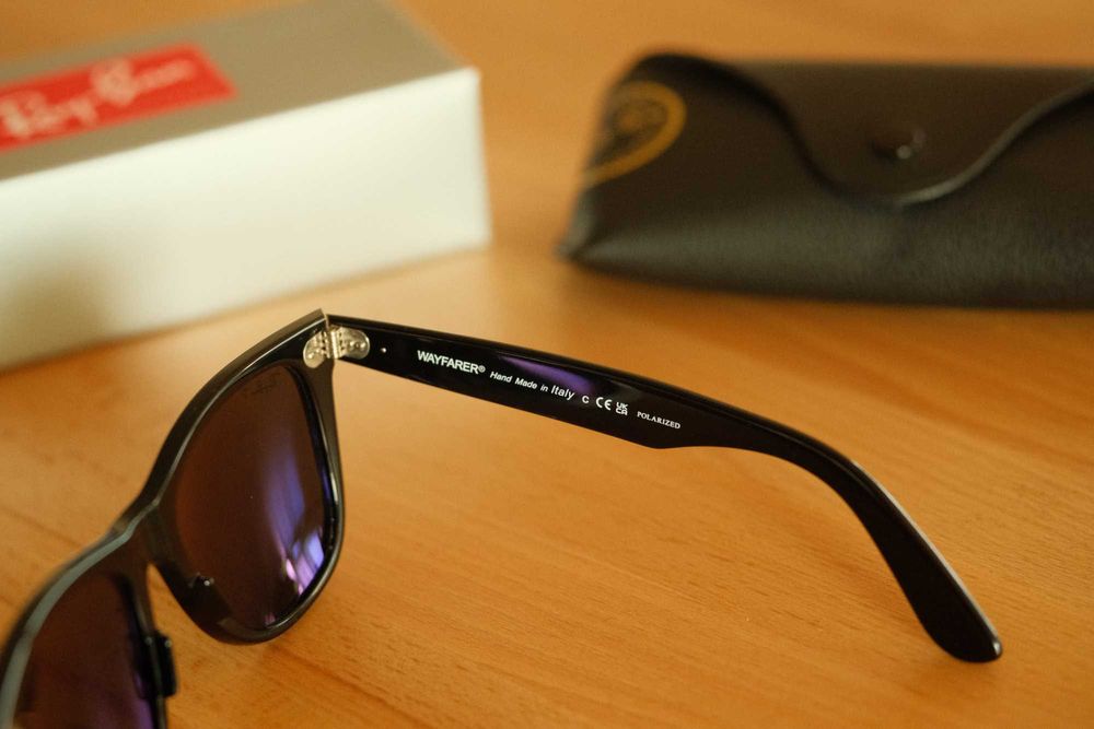 Ochelari de soare Polarizati RayBan - RAY Ban Wayfarer Polarized 54mm
