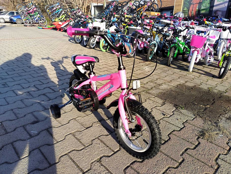 BYOX Велосипед 12" MASTER розов