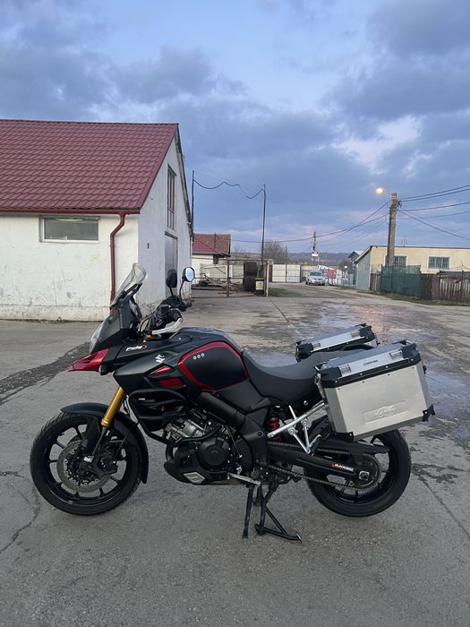 Suzuki V Strom DL 1000 ABS 2015