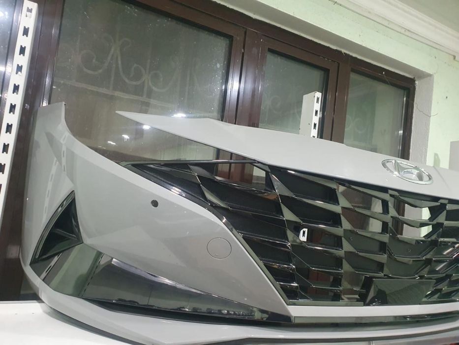 Бампер элантра, пер и зад , кореа оригинал