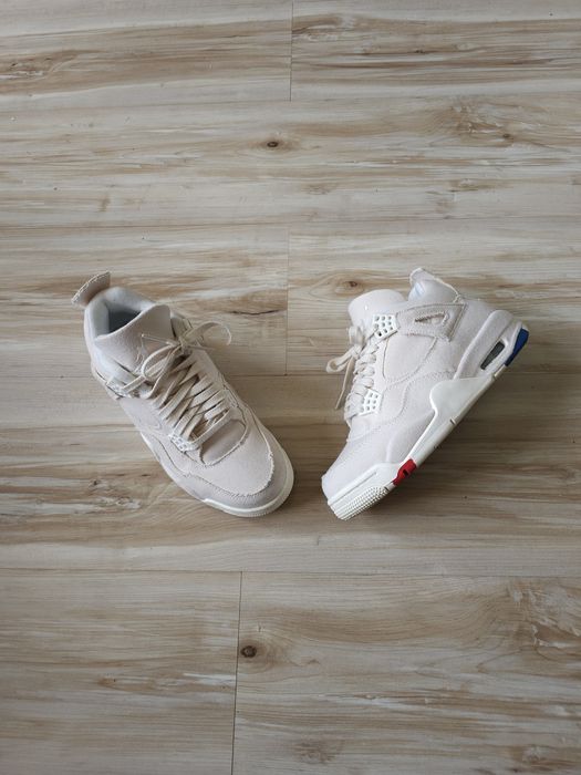 Оригинални кецове Jordan 4 Retro Blank Canvas