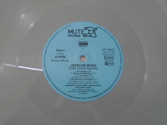 винил  Depeche Mode – Some Great Reward
