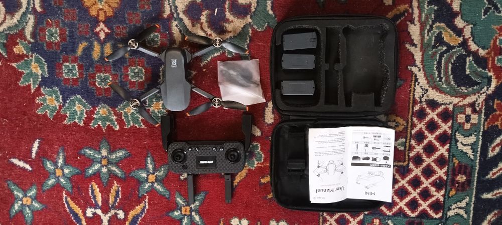 Дрон, квадрокоптер s6s mini