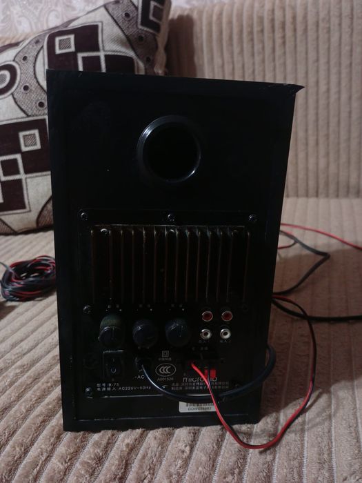 Уселители+колонки от microlab