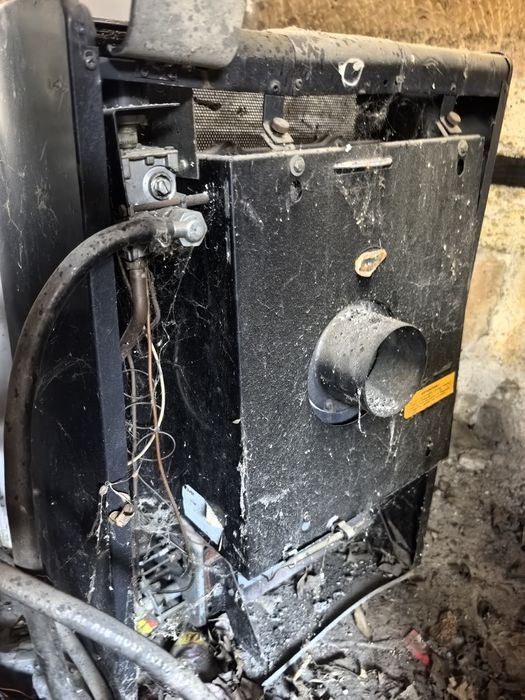 Газов конвектор, печка