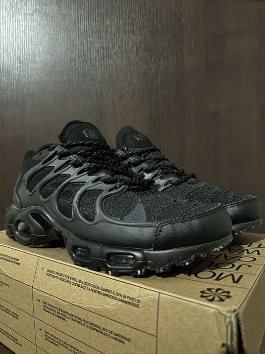 Nike Air Max Ts Triple Black - 40,41,42,43,44,45,46