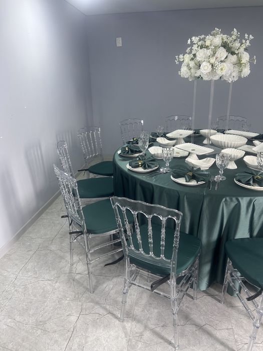 Прокат аренда стол стулья