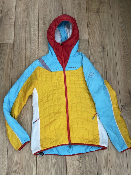 La Sportiva Estela Primaloft-geaca cu gluga , stare foarte buna , dame
