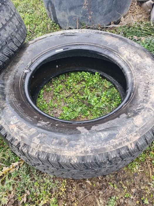 Anvelope 215 75 R15C cargo + Jante Fiat Ducato 15"