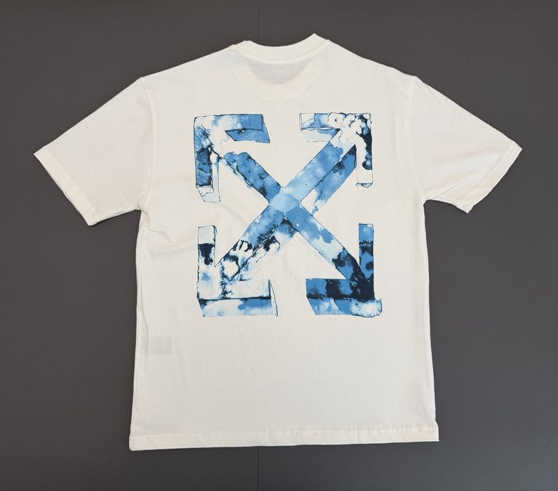 Tricou Off-White alb – mărimea L – nou