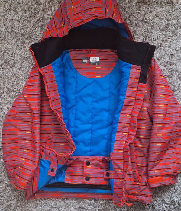 Geacă cu glugă de schi pentru copii 8 an/128 cm Aquamaxi