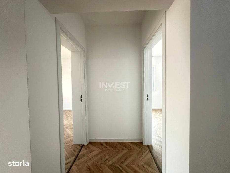 3 Camere 71Mp Bloc Nou Rond Pacurari, Iasi
