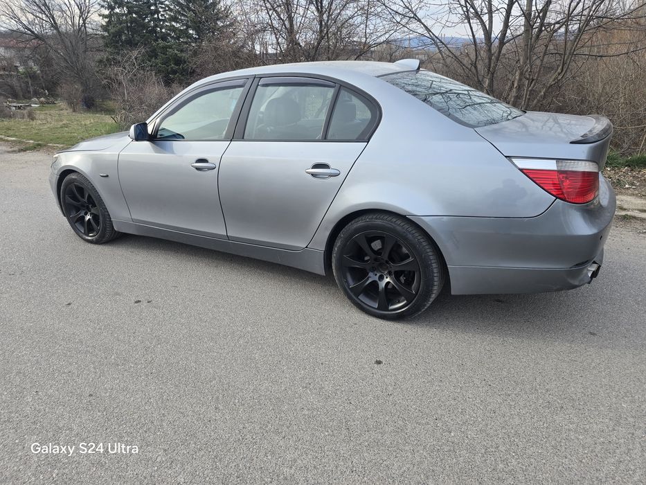 Bmw E60 525i 192kc. Na chasti