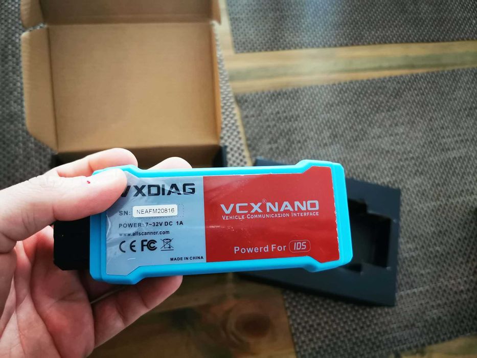 Diagnoza noua VXDIAG VCX NANO IDS wifi FORD Mazda tester auto