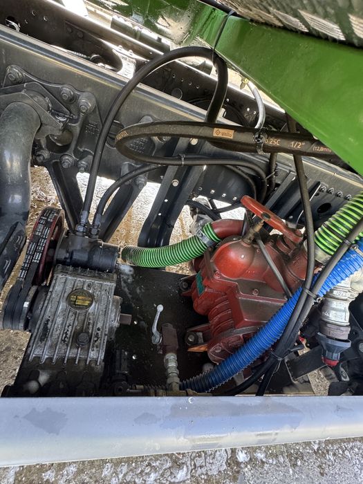 Vidanja Mercedes Atego vidanjare+spalare\desfundare