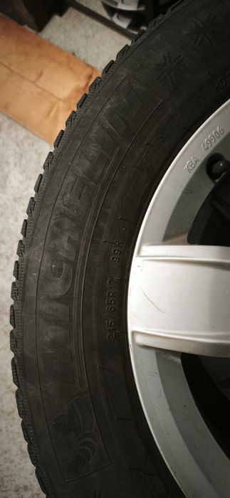 Джанти Тигуан 2 джанти с гуми 215/65/17