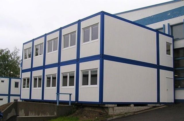 Контейнер 40 тонн Сэндвич панелей
