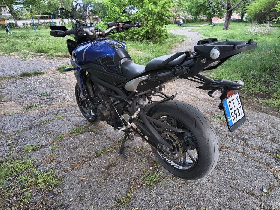 Yamaha MT 09 Tracer 900